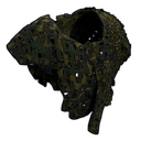 Camo Netting - Rust-Skin für Lederponcho