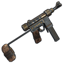 Hunter SMG - Rust-Skin für Selbstgebaute MP