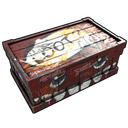 Urban Large Wood Storage - Rust-Skin für Große Holzkiste
