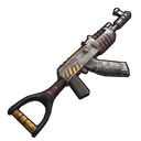 Aircraft Parts AK47 - Rust-Skin für Sturmgewehr