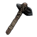 Chieftain Stone Hatchet - Rust-Skin für Steinbeil