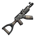 Claw AK47 - Rust-Skin für Sturmgewehr
