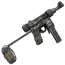 Bandito SMG - Rust-Skin für Selbstgebaute MP
