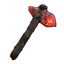 Volcanic Stone Hatchet