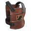 Oil Barrel Chest Plate