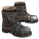 Armored Boots - Rust-Skin für Stiefel