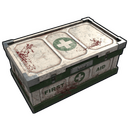 First Aid Large Box - Rust-Skin für Große Holzkiste