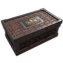 Royal Wooden Box - Rust-Skin für Große Holzkiste