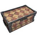 Medieval Box - Rust-Skin für Große Holzkiste
