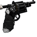 Eightball - Rust-Skin für Revolver