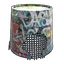 Graffiti Bucket Helmet