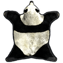 Panda Rug Rug Bear Skin Rust skin