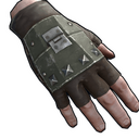 Army Armored Gloves - Rust-Skin für Lederhandschuhe