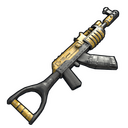 Agony Yellow - Rust-Skin für Sturmgewehr