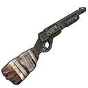 Tank Pump Shotgun - Rust-Skin Pump Shotgun