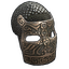 Bronze War Mask