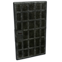 Prison Door - Rust-Skin für Blechtür