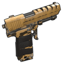 Desert Hunter - Rust-Skin für Halbautomatische Pistole