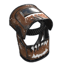 Welding Helmet - Rust-Skin für Kaffedosenhelm