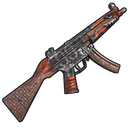 Spitfire MP5 - Rust-Skin MP5A4