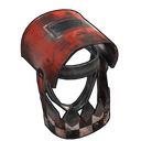 Warboy Helmet - Rust-Skin für Kaffedosenhelm