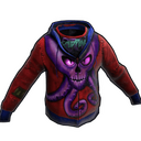 Scudpunk Hoodie - Rust-Skin für Kapuzenjacke