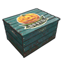 Seed Box - Rust-Skin für Holzkiste