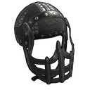 Looter's Mask - Rust-Skin Metal Facemask