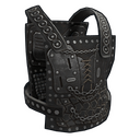 Looter's Chain and Plate - Rust-Skin Metal Chest Plate