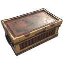 Cabin Chest - Rust-Skin für Große Holzkiste