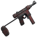 Hailstorm SMG - Rust-Skin für Selbstgebaute MP
