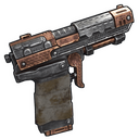 Looter's SAP - Rust-Skin für Halbautomatische Pistole