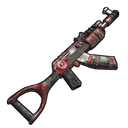 Retro Car Parts AK47 - Rust-Skin für Sturmgewehr