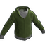 Green Hoodie