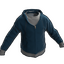 Blue Hoodie