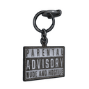 Parental Advisory Charm - Rust-Skin für Sonstiges