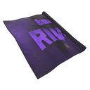 Twitch Rivals 2025 Purple Wallpaper - Rust-Skin für Wandtapete