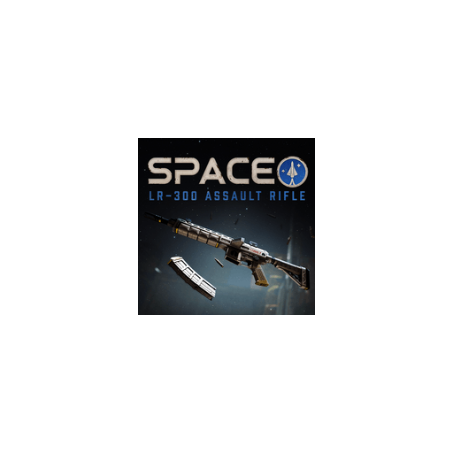 Space LR-300 Assault Rifle