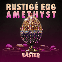 Rustigé Egg - Amethyst image
