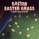 Easter Grass - Rust-Skin für Bodentapete