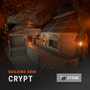 Crypt Building Skin - Rust-Skin für Gebäudeskin