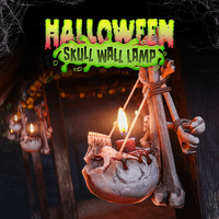 Skull Wall Lamp