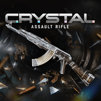 Crystal Assault Rifle Diamond