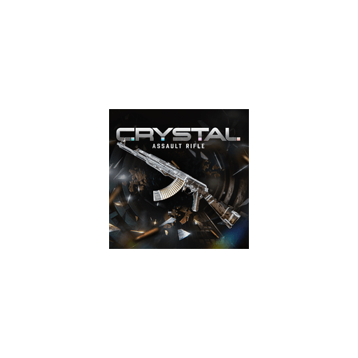 Crystal Assault Rifle Diamond