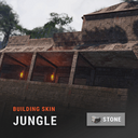Jungle Building Skin - Rust-Skin für Gebäudeskin