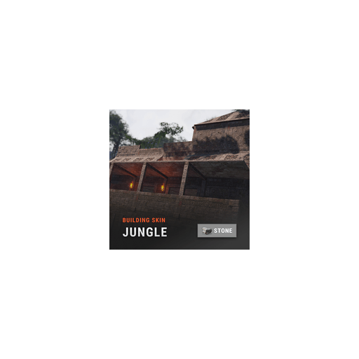 Jungle Building Skin