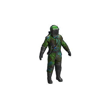 KICK Hazmat – skin Hazmat Suit w Rust