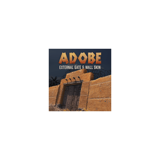 Adobe Gate and Wall Pack