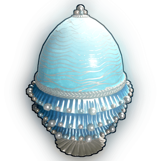 Rustigé Egg - Cerulean image