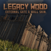 Legacy Wood Gate and Wall Pack